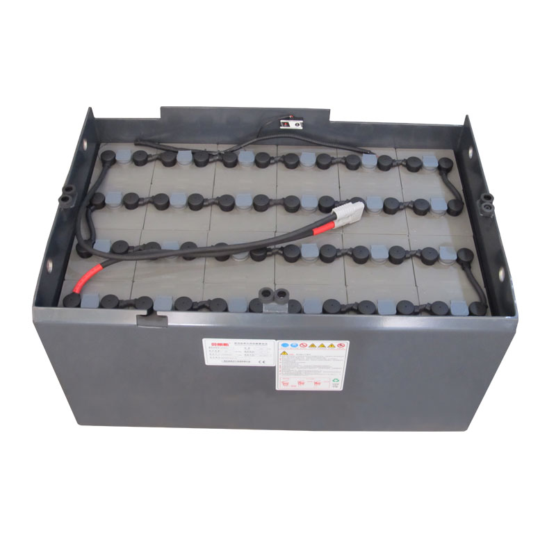 梯佑叉車FB15牽引用鉛酸電池組24-5PZS400L 梯佑叉車48V400Ah電瓶廠家批發(fā)